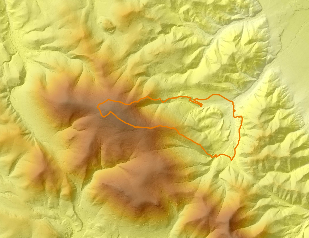 Mapa planowanej trasy wycieczki 'Ko-Swka'