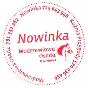 CS/D=PL - pieczątki z wycieczki: 'Nowinka' (duża)