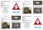 Cicha woda - 2 ulotki (PDF)