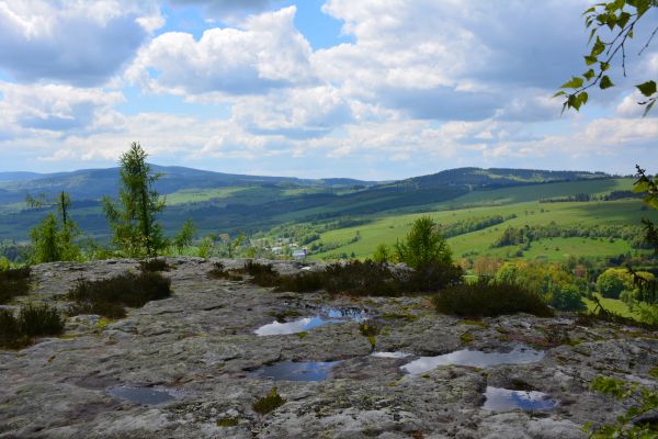 Widok na ��yce i Orlic�