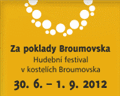 Za poklady Broumovska – 7. ročník hudebního festivalu v kostelích Broumovska od 30. 6. do 1. 9. 2012
