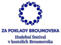 Za poklady Broumovska 2019 - logo